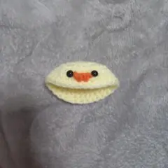 ちびぬい服 (にじぱぺっと)ひよこ帽子 アニマルニット帽