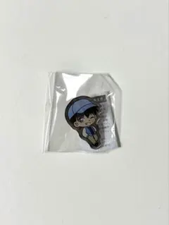 名探偵コナン アプリ 缶バッジ 紅シリーズ 工藤新一 コナンランド