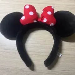 ミニーマウス カチューシャ 【ミニー】