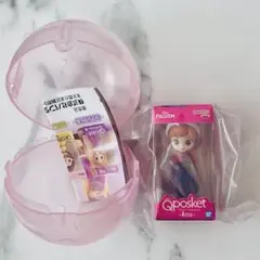ディズニーキャラクター Q posket ミニチュアコレクション2 アナ
