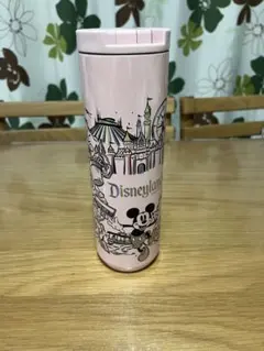 【海外限定】カリフォルニアディズニースターバックス限定タンブラーピンク色