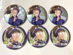 忍たま乱太郎　ひんやりフルーツ　梅雨の日　缶バッジ　鉢屋三郎　セット