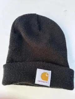 Carhartt 黒 ビーニー ニット帽
