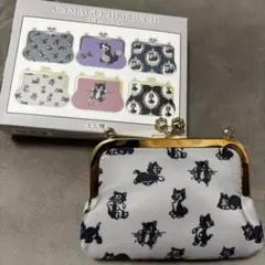 ディズニーストア がま口ポーチ フィガロ