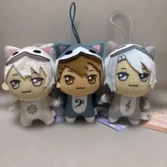 アイドリッシュセブン 太鼓の達人 きらどるぬいぐるみ 3種