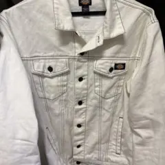 Dickies ホワイト デニムジャケット　00