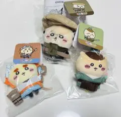 未開封 ちいかわ ちいぽけ 江戸なマスコット ラッコ シーサー くりまんじゅう