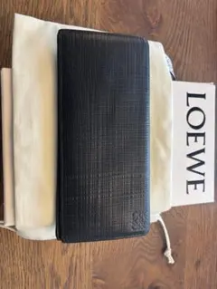 LOEWE ロエベ 長財布 ブラックのサムネイル