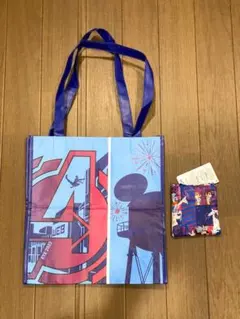 ディズニーパリ 30周年ショッパーとエコバッグセット