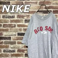 ☆ヴィンテージ☆90's ナイキ　レッドソックスTシャツ ビックシルエット　古着