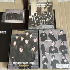 Snow Man／THE BEST 2020 - 2025（3枚セット）