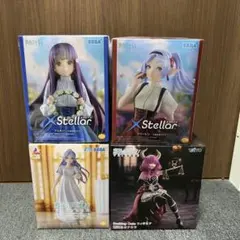 葬送のフリーレン　フィギュア　4体セット フリーレン、フェルン、アウラ