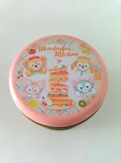 【空き缶のみ】Duffy　ダッフィー　チョコクランチ缶　東京ディズニーシー限定