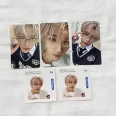 INI PULSE 髙塚大夢 封入トレカ ステッカー 5枚セット