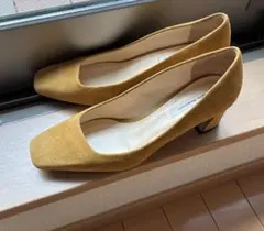 FABIO RUSCONI スエードパンプス36サイズ