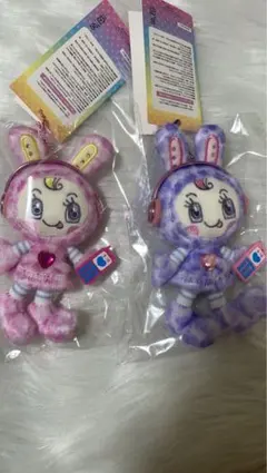 ナルミヤ　メゾピアノ　ベリエちゃん　レオパードぬいぐるみチャーム　２種セット