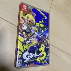 スプラトゥーン3 Nintendo swich