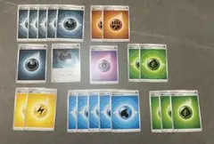 【即日発送、激安】ポケモンカード  基本 エネルギーカード 22枚 セット