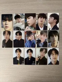 BTS DICON トレカ　Jin ジン　14枚セット