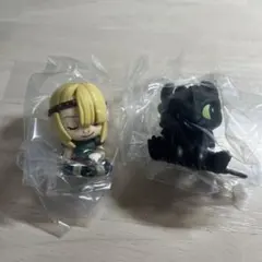 肩ズンFig.ヒックとドラゴントゥース、アスティ