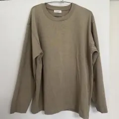 BEAUTY&YOUTH ベージュ 長袖カットソー　XL