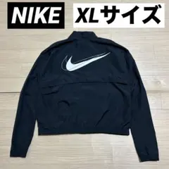 ほぼ未使用 ナイキ レディース ランニング ウーブンジャケット XL ブラック