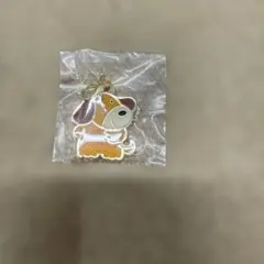 たべっ子どうぶつ いぬ チャーム キーホルダー