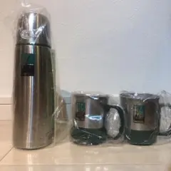 携帯用まほうびん＆マグカップ2個セット