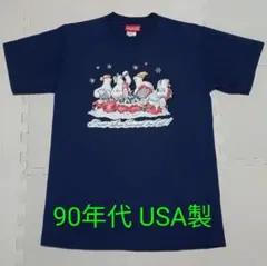 USA製 90s Coca-Cola Polar Bear Tシャツ　ビンテージのサムネイル