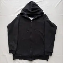 WALLA WALLA SPORT ジップパーカー USA製 ブラック