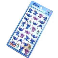 (国内正規品)ボンボンドロップシール　第一弾　スティッチ
