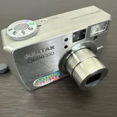 ３D撮影モード 作例有★PENTAX Optio 330GS CFアダプター付き 3D撮影モード 作例有☆PENTAX Optio 330GS CFアダプター付き カメラ
