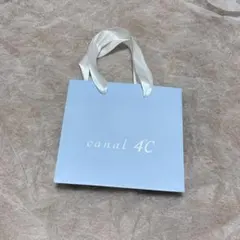 canal4℃ショップ袋 ショッパー
