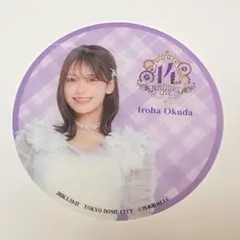 乃木坂46 東京ドームシティ オリジナルクリアコースター 奥田いろは