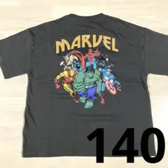 新品　マーベル　マイリトルワンダー　スーパーヒーローズ　トップス　半袖　140