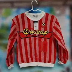 AMERICAN GRAFFITI ストライプトレーナー 140