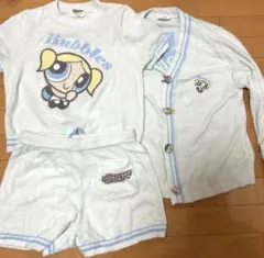 SNIDEL HOME パワーパフガールズ　バブルス　パジャマ