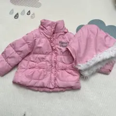 西松屋　Happy Dream ベビー ジャケット 80サイズ ピンク