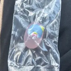 【未開封】はぴだんぶい めじるしアクセサリー ソロキャンプ　タキシードサム