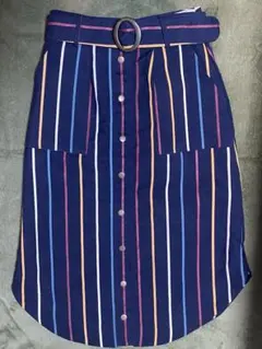 REDY AZEL ストライプ タイトスカート