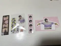 なにわ男子 大西流星 フォトカード ステッカー 特典セット