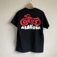 新品　DEUS EX MACHINA デウス　浅草限定　Tee