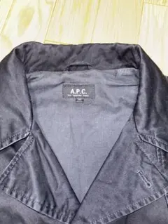 A.P.C. ブラック ミリタリージャケットのサムネイル
