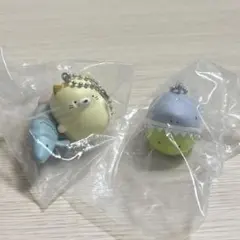 すみっコぐらし　マスコットチャーム　水族館　須磨シーワールド　2個セット