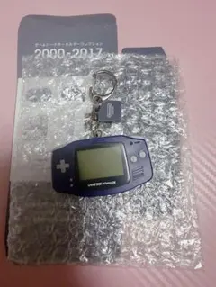 GBA ゲームハードキーホルダー