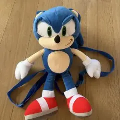 Sonic the Hedgehog ソニック ぬいぐるみリュック