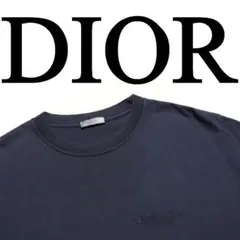 ディオール Christian Dior COUTURE ロゴ刺繍 Tシャツ S
