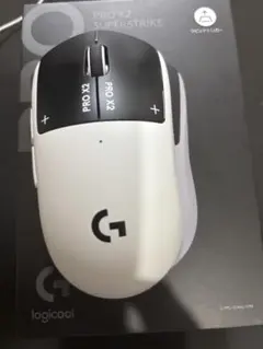 gpro x2 superstrikeマウス 本体 保証書ありです。 - メルカリ