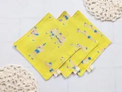 ★sale【布製コースター】ラグビー３枚セット