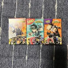 僕のヒーローアカデミア UNO ハッピーセット